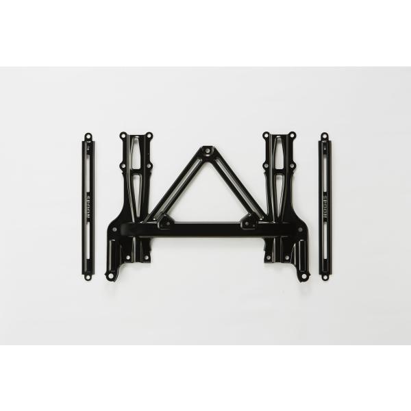 SPOON スプーン スティッフプレート(フロント) S660 DBA-JW5