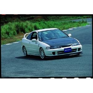 SPOON スプーン カーボンボンネット インテグラ DC2/DB8(タイプR'96/'98Spec...