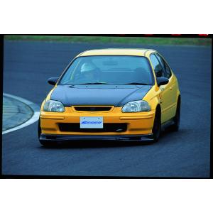 SPOON スプーン カーボンボンネット シビック EK4/EK9後期 B16A, B16B ［60...