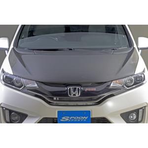 SPOON スプーン カーボンボンネット フィット DBA-GK3/4/5/6/DAA-GP5/6 ...