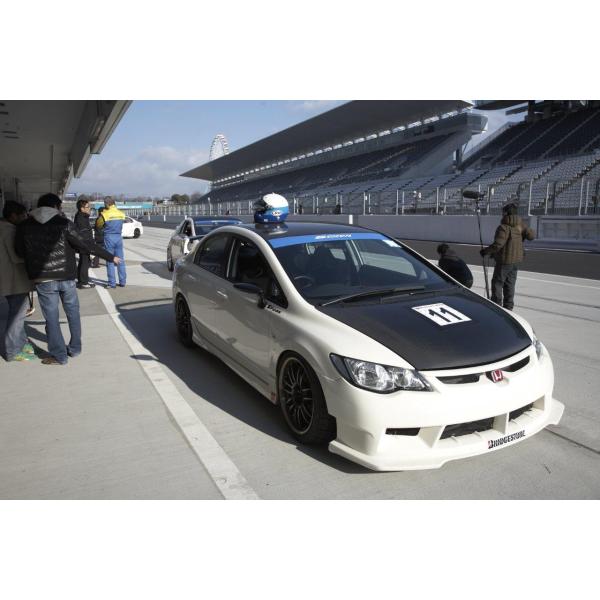 SPOON スプーン S耐バンパー(FRONT) シビック FD2 K20A ［71101-FD2-...