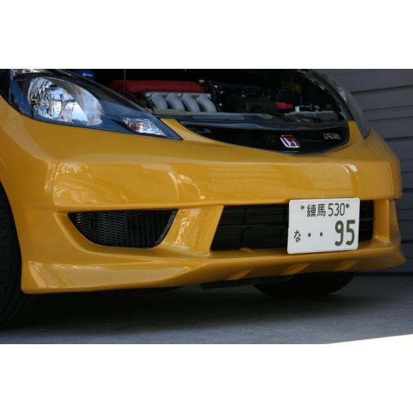 SPOON スプーン エアロバンパー(FRONT) FRP フィット GE8RS後期 MT L15A...