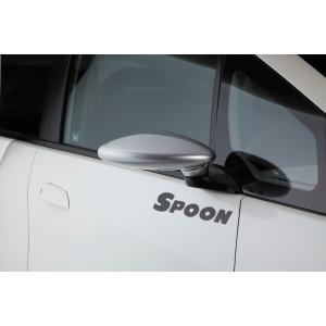 SPOON スプーン ブルーワイドドアミラーCR-Z 76203-ZF1-030 SPOON（車） SPOON スプーン ブルーワイドドアミラー CR-Z ZF1