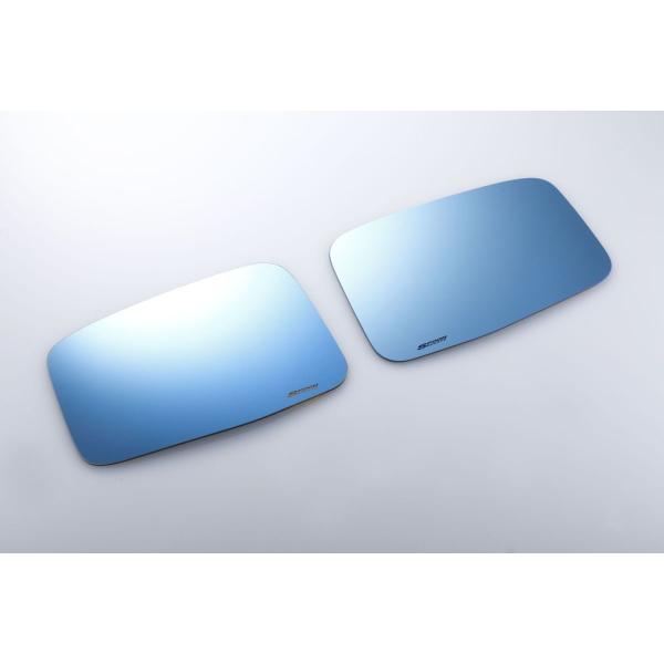 SPOON(スプーン) ブルーワイドドアミラー CR-Z ZF1/ZF2 MF6 [76203-ZF...