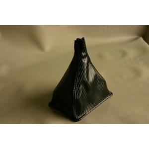SUPERIOR （スーペリア） カーボンルックシフトブーツ ランサーエボ8・9 (CT9A　6MT...