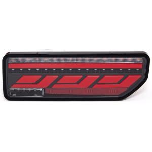 ショウワガレージ LEDテールランプ クリアレンズ レッドバー E00160