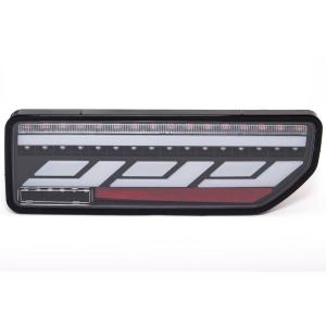 ショウワガレージ LEDテールランプ クリアレンズ レッドバー E00160