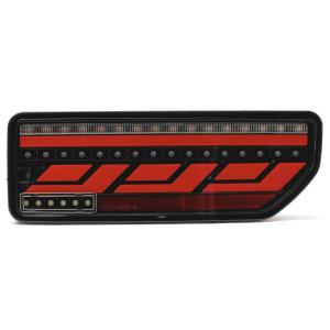 ショウワガレージ LEDテールランプ クリアレンズ レッドバー E00160