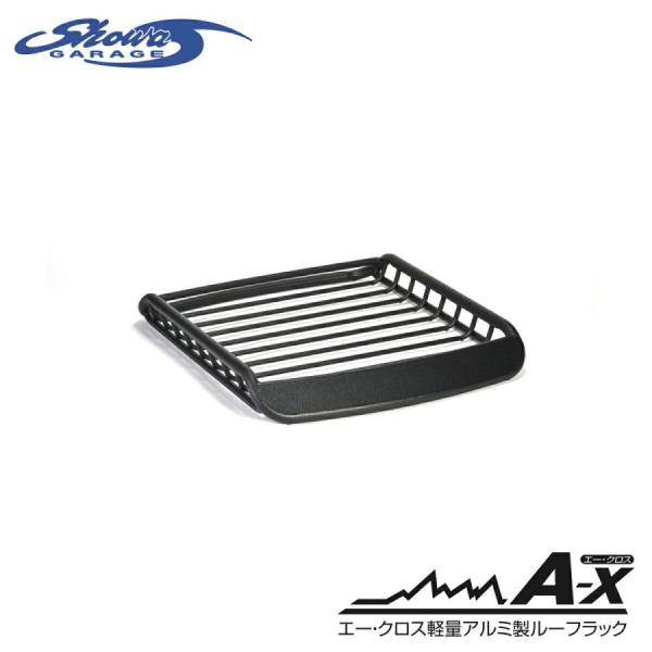 ショウワガレージ A-xシリーズ　アルミ製ルーフラック　Sサイズ ［E20003］【発送先限定商品】