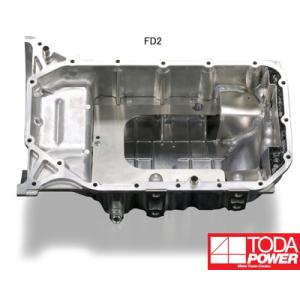 戸田レーシング アンチGフォースオイルパン 11200-K20-D01 ホンダ シビックType-R...