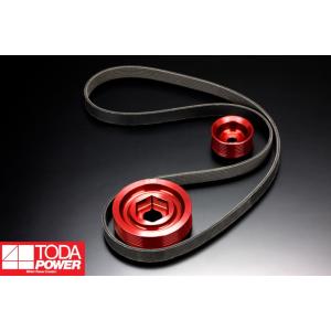 TODA RACING（戸田レーシング） 軽量フロントプーリーKIT 13810-M16