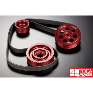 戸田レーシング 軽量フロントプーリーKIT 13810-DC5-H00 ホンダ インテグラTypeR...