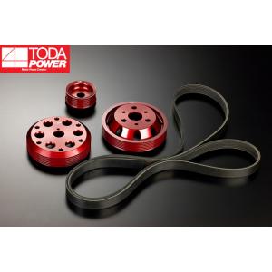 戸田レーシング 軽量フロントプーリーKIT 13810-FA2-HAC スバル BRZ ZC6 (F...