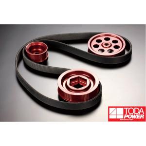 戸田レーシング 軽量フロントプーリーKIT 13810-FD2-H00 ホンダ シビックTypeR ...