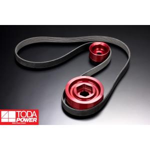 戸田レーシング 軽量フロントプーリーKIT 13810-FN2-H00 ホンダ シビックTypeR ...