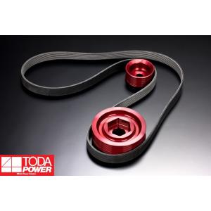戸田レーシング 軽量フロントプーリーKIT 13810-FN2-HAC ホンダ シビックTypeR ...