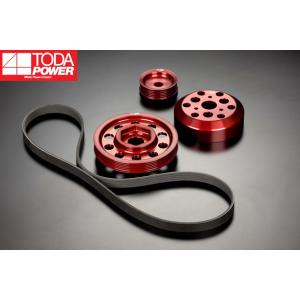 戸田レーシング 軽量フロントプーリーKIT 13810-L15-HAC ホンダ フィットRS GE8...