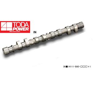 戸田レーシング ハイパワープロフィールカムシャフト マツダ ロードスター NA6CE(B6) IN ...