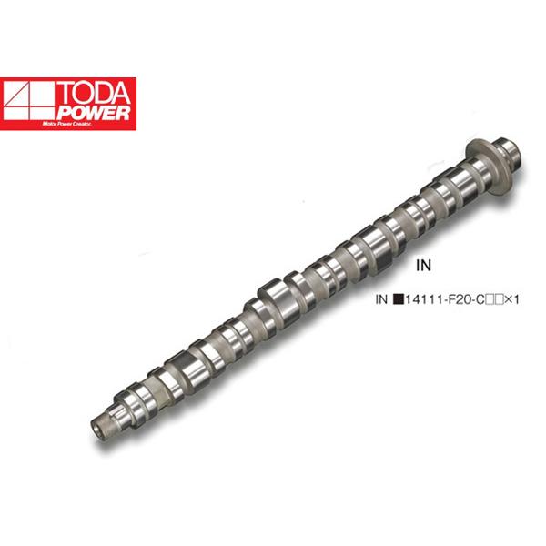 戸田レーシング ハイパワープロフィールカムシャフト ホンダ S2000 AP1/AP2(F20C/F...