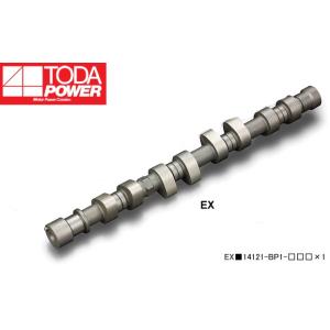 戸田レーシング ハイパワープロフィールカムシャフト(Φ33mm基準円変更タイプ） ロードスター(〜0...