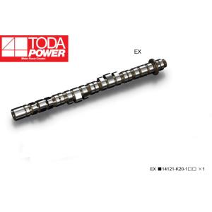 戸田レーシング ハイパワープロフィールカムシャフト ホンダ インテグラType-R DC5(K20A...