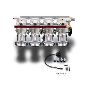 TODA スポーツインジェクションKIT Φ45mmスロットルボディ/88mmファンネル インテグラ...