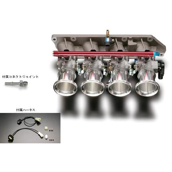 TODA スポーツインジェクションKIT Φ50mmスロットルボディ/33mmファンネル アコードE...