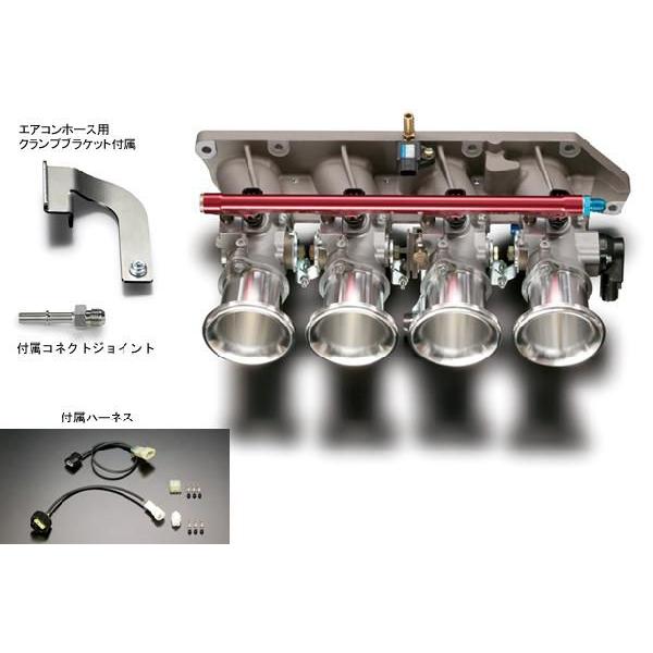TODA スポーツインジェクションKIT Φ50mmスロットルボディ/63mmファンネル シビックT...