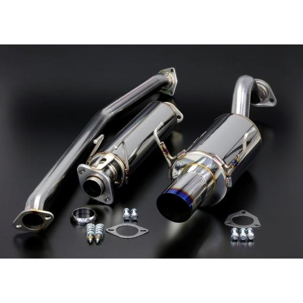 戸田レーシング ハイパワーマフラーセット インテグラTypeR DC5 (K20A) 18000-D...
