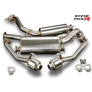 戸田レーシング ハイパワーマフラーセット ホンダ シビック TypeR FN2 (K20Z)