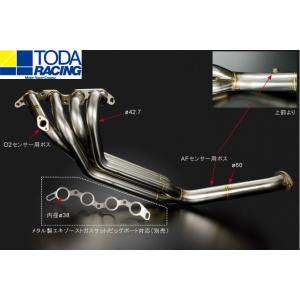 TODA RACING（戸田レーシング） エキゾーストマニフォールドVer.2 （4