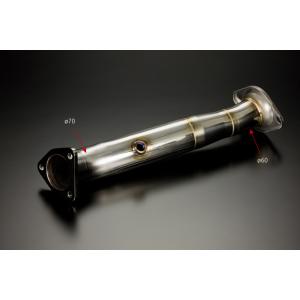戸田レーシング Φ60-70mm触媒アダプター ホンダ S2000 AP1/AP2 (F20C/F2...