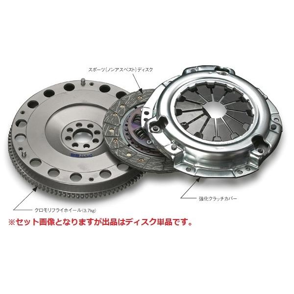 戸田レーシング スポーツフェーシングディスク 22200-4AG-01N トヨタ MR2(NA) A...