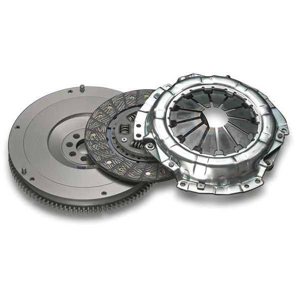 戸田レーシング 超軽量クロモリフライホイール&amp;クラッチKIT(スポーツディスク) 26000-1ZZ...