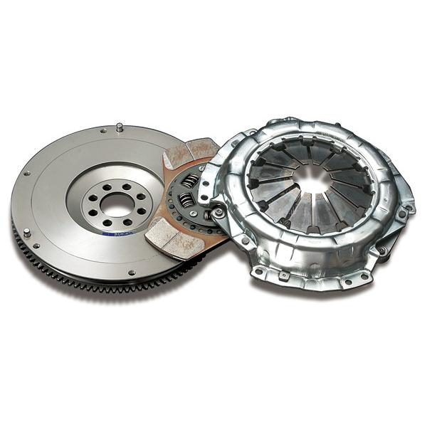 戸田レーシング 超軽量クロモリフライホイール&amp;クラッチKIT(メタルディスク) 26000-2ZZ-...