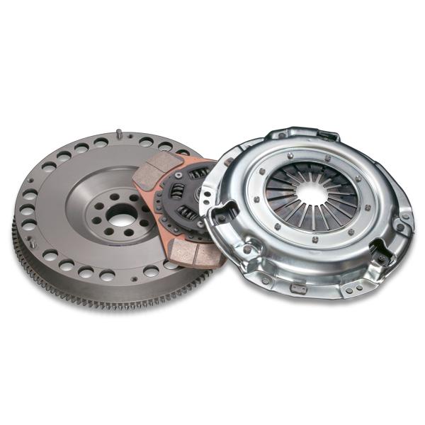 戸田レーシング 超軽量クロモリフライホイール&amp;クラッチKIT(メタルディスク) 26000-3SG-...