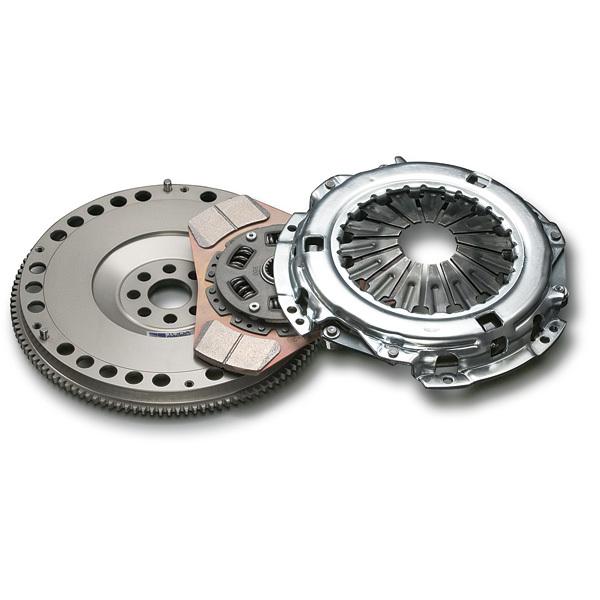 戸田レーシング 超軽量クロモリフライホイール&amp;クラッチKIT(メタルディスク) 26000-3SG-...