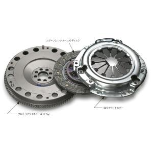TODA RACING 戸田レーシング 超軽量クロモリフライホイール&クラッチ 