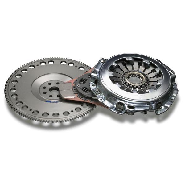 戸田レーシング 超軽量クロモリフライホイール&amp;クラッチKIT(メタルディスク) 26000-EJ2-...