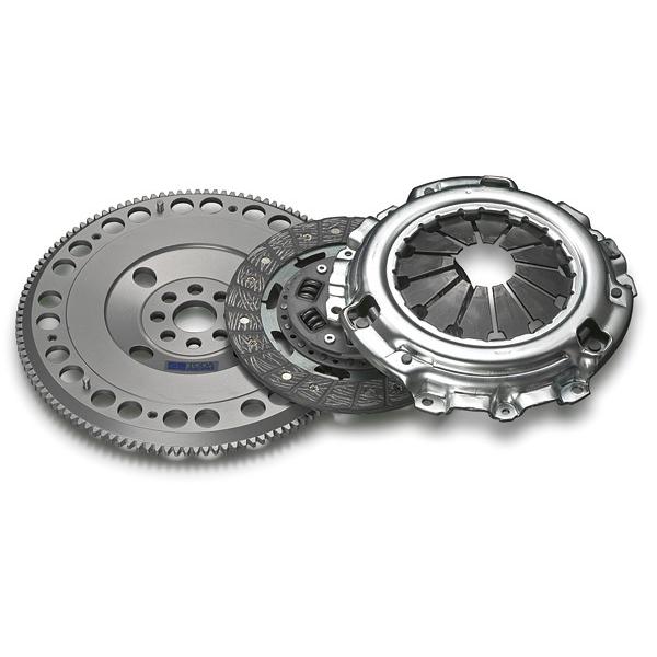 戸田レーシング 超軽量クロモリフライホイール&amp;クラッチKIT(スポーツディスク) 26000-K20...