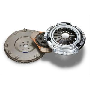 戸田レーシング 超軽量クロモリフライホイール&amp;クラッチKIT(メタルディスク) 26000-LF0-...