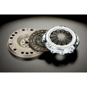 戸田レーシング 超軽量クロモリフライホイール&amp;クラッチKIT(スポーツディスク) 26000-M16...