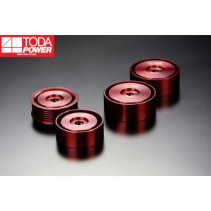 TODA RACING（戸田レーシング） 軽量フロントプーリーKIT 13810-M16