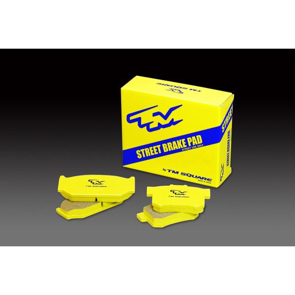 TMスクエア TMストリート ブレーキパッド(リア) スズキ スイフトスポーツ ZC31S TMBP...