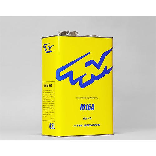 TMスクエア エンジンオイルM16A (4.3リットル)　スイフトスポーツ (ZC31S/32S)　...