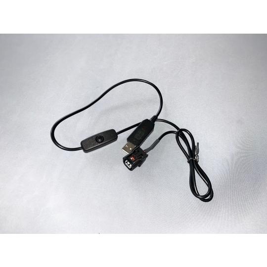 T.M.WORKS 鹿ソニックモバイルバッテリー接続用　ハーネス BK001