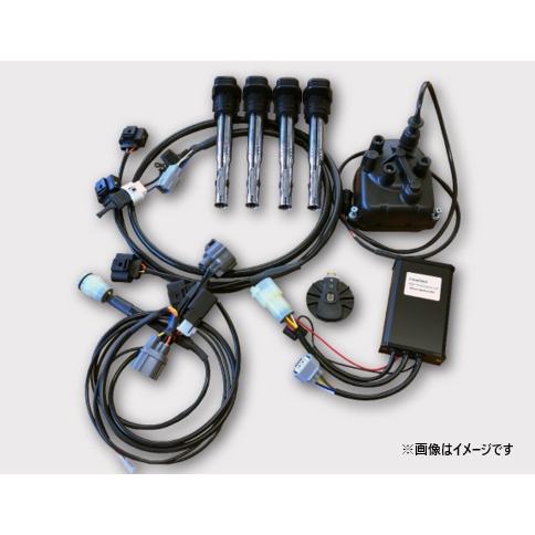 T.M.WORKS ハイパフォーマンスコイルダイレクトイグニッションキット CR-X EF8 B16...