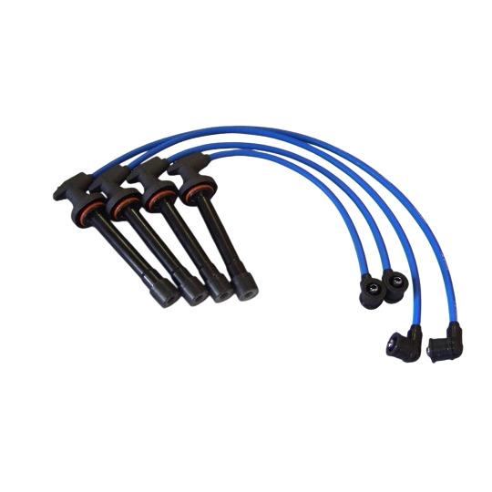 T.M.WORKS ティーエムワークス スポーツハイテンションケーブル (ブルー) カローラ/スプリ...