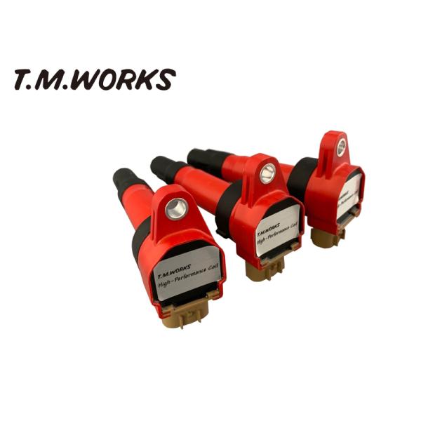 T.M.WORKS ハイパフォーマンスコイル スペーシアカスタム/Z MK42S/53S/54S/9...
