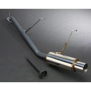 テイクオフ（TAKE OFF) 直管マフラー 爆音くん２ ワゴンＲ CV21S/CV51S